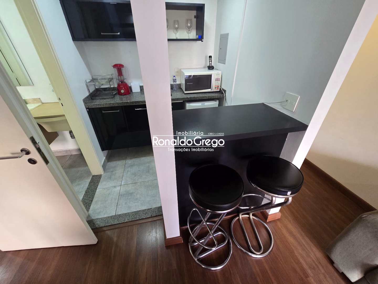 Flat/Apart Hotel para alugar com 1 quarto, 37m² - Foto 4