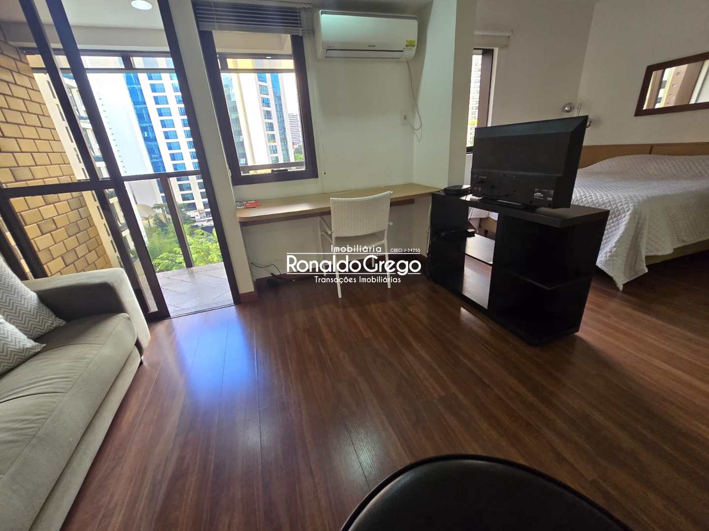 Flat/Apart Hotel para alugar com 1 quarto, 37m² - Foto 8