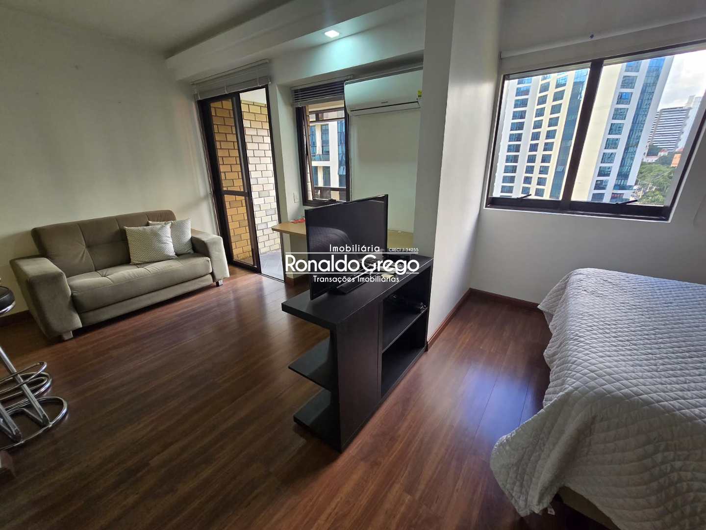 Flat/Apart Hotel para alugar com 1 quarto, 37m² - Foto 7