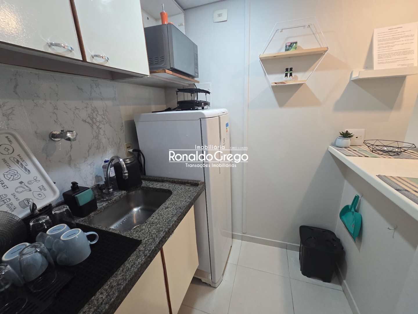 Flat/Apart Hotel para alugar com 1 quarto, 37m² - Foto 11