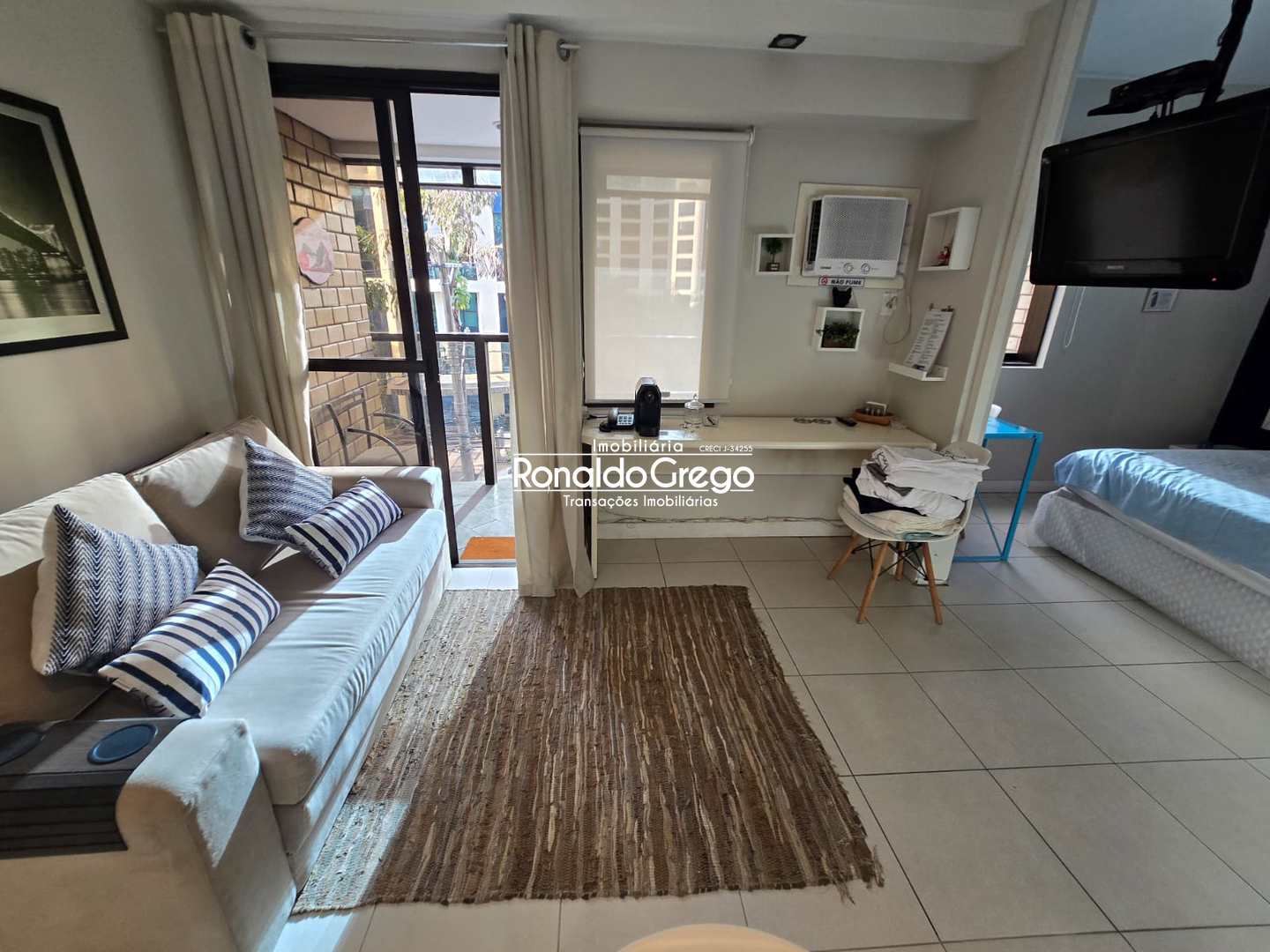 Flat/Apart Hotel para alugar com 1 quarto, 37m² - Foto 3