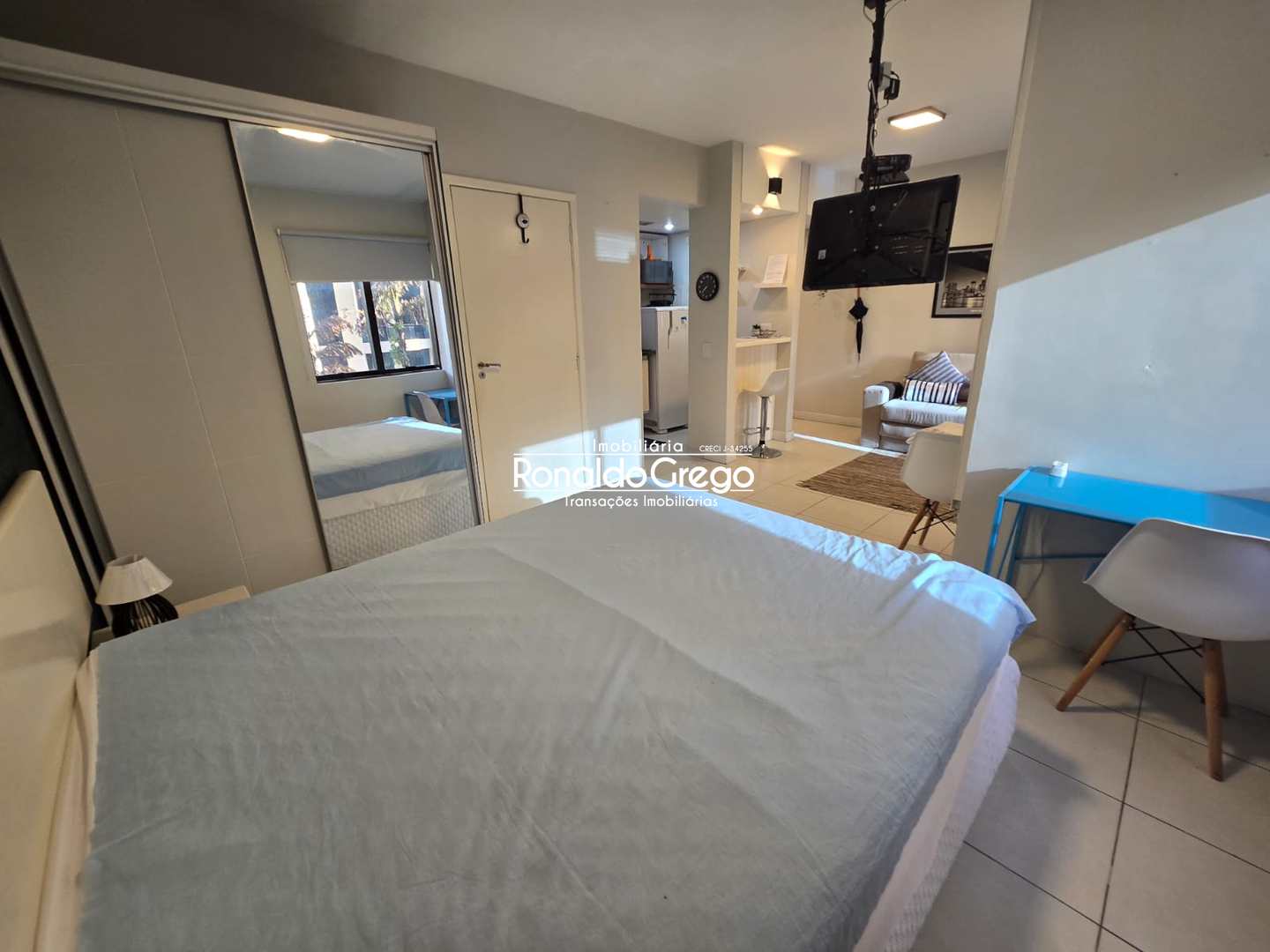 Flat/Apart Hotel para alugar com 1 quarto, 37m² - Foto 15