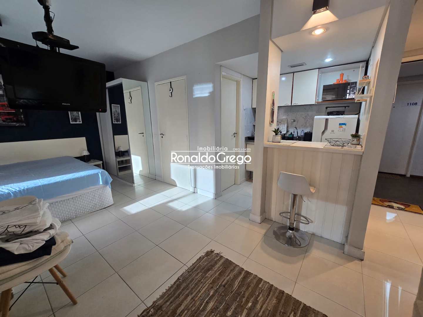 Flat/Apart Hotel para alugar com 1 quarto, 37m² - Foto 7