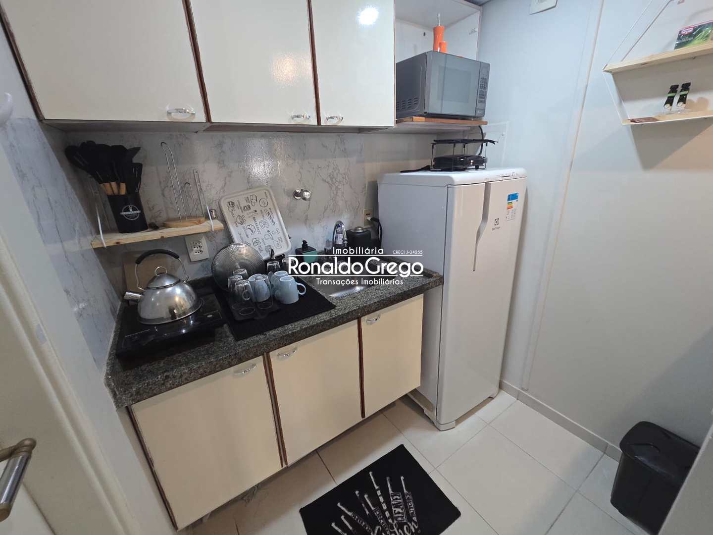 Flat/Apart Hotel para alugar com 1 quarto, 37m² - Foto 8