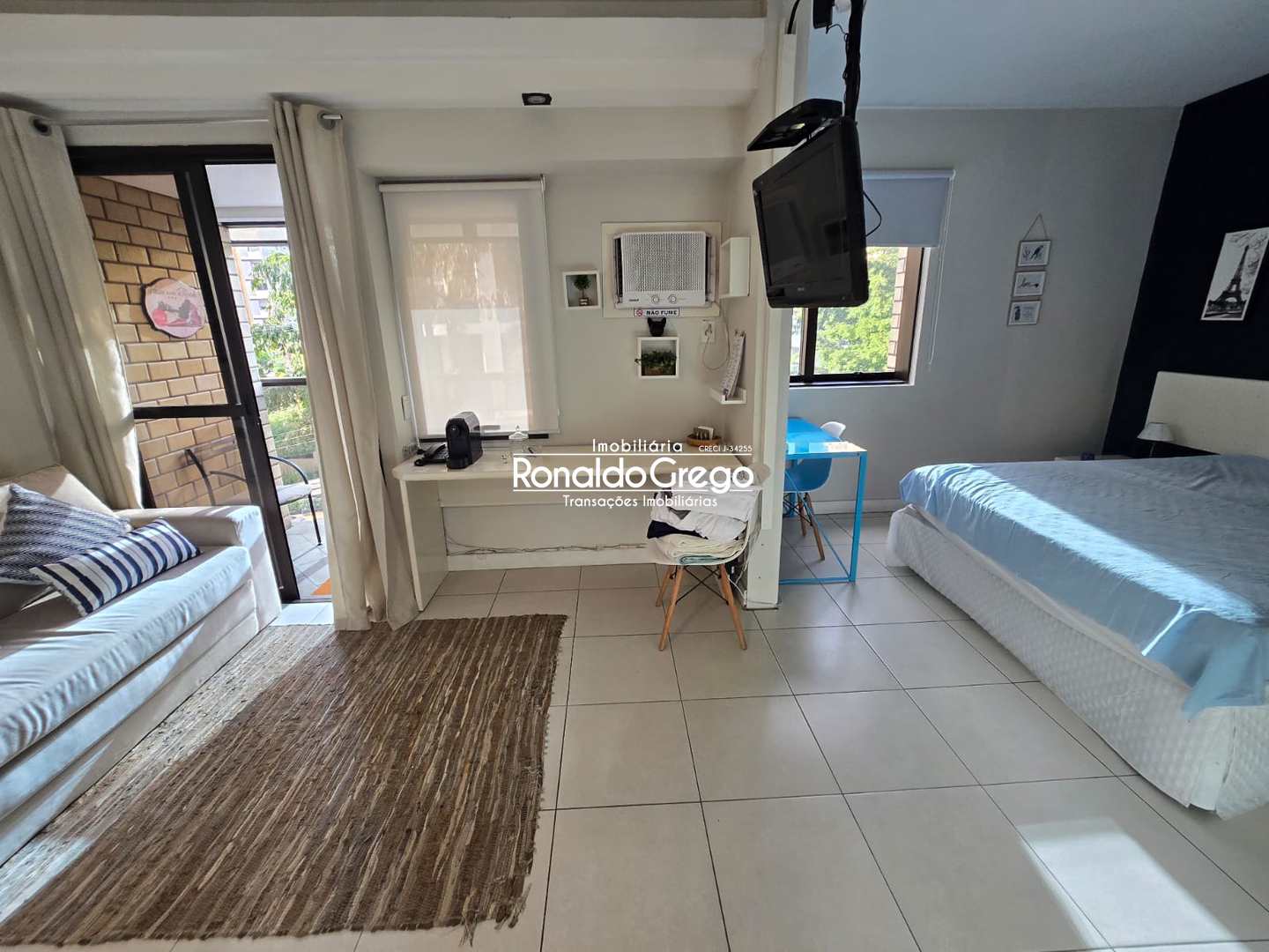 Flat/Apart Hotel para alugar com 1 quarto, 37m² - Foto 5