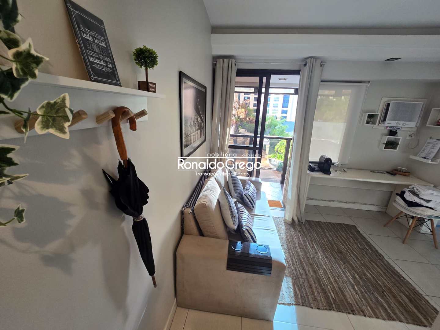 Flat/Apart Hotel para alugar com 1 quarto, 37m² - Foto 4