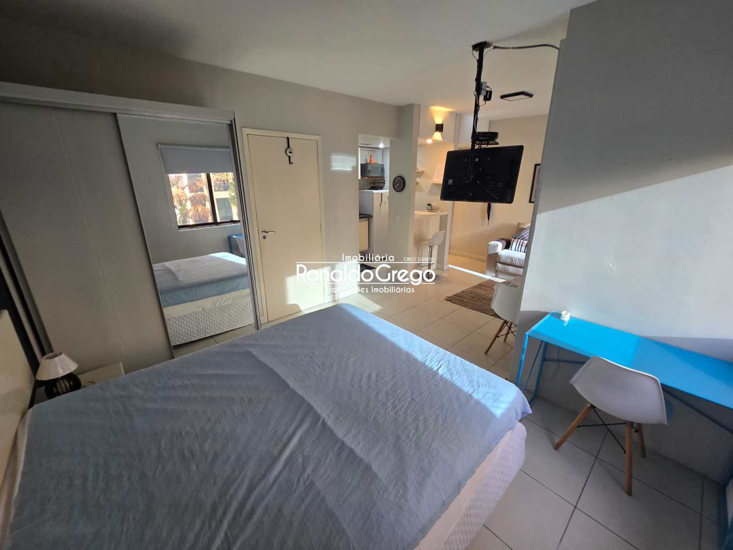 Flat/Apart Hotel para alugar com 1 quarto, 37m² - Foto 13