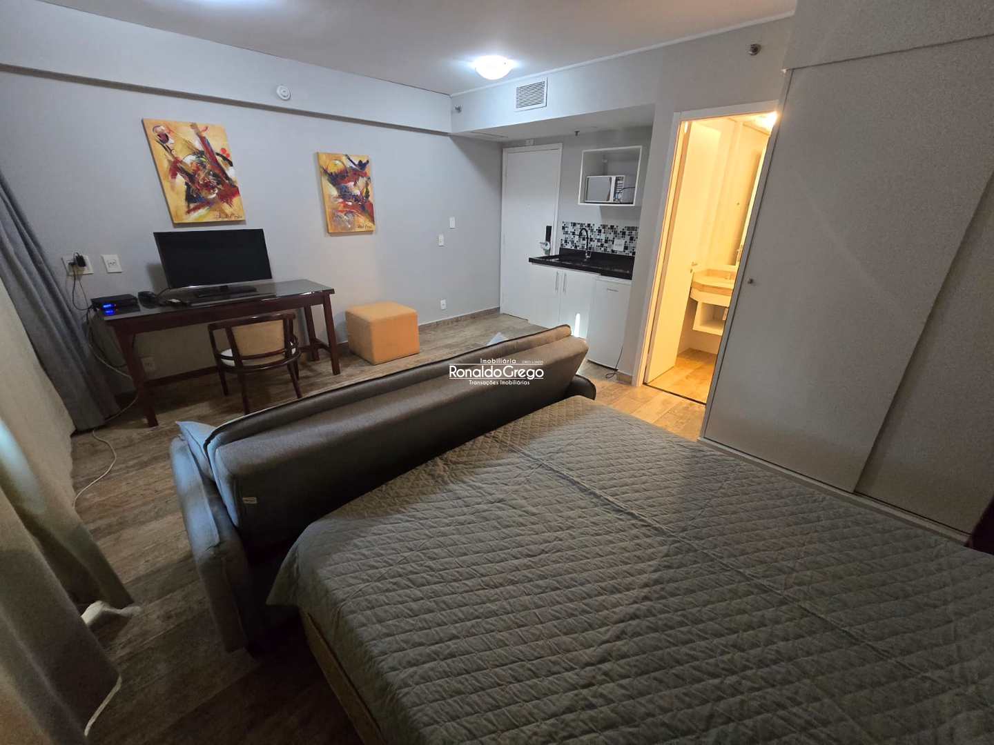 Flat/Apart Hotel para alugar com 1 quarto, 28m² - Foto 3