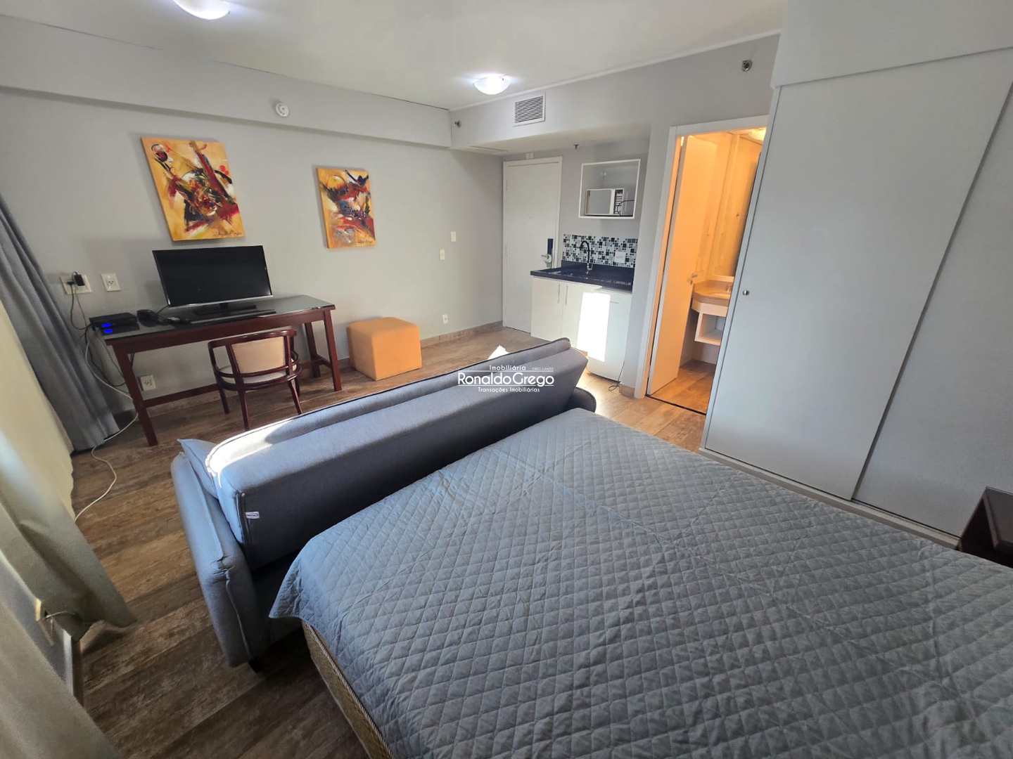 Flat/Apart Hotel para alugar com 1 quarto, 28m² - Foto 4