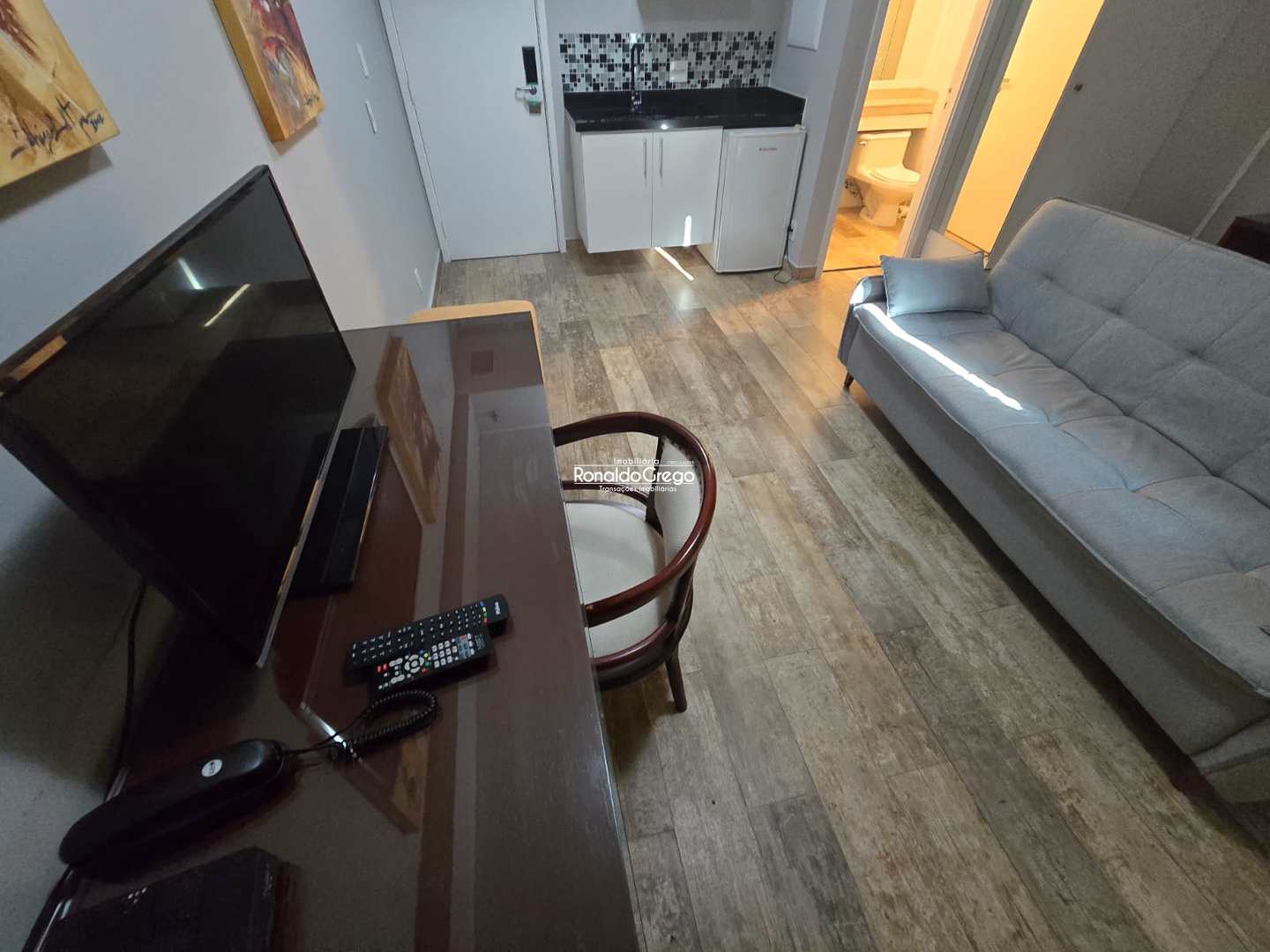 Flat/Apart Hotel para alugar com 1 quarto, 28m² - Foto 9