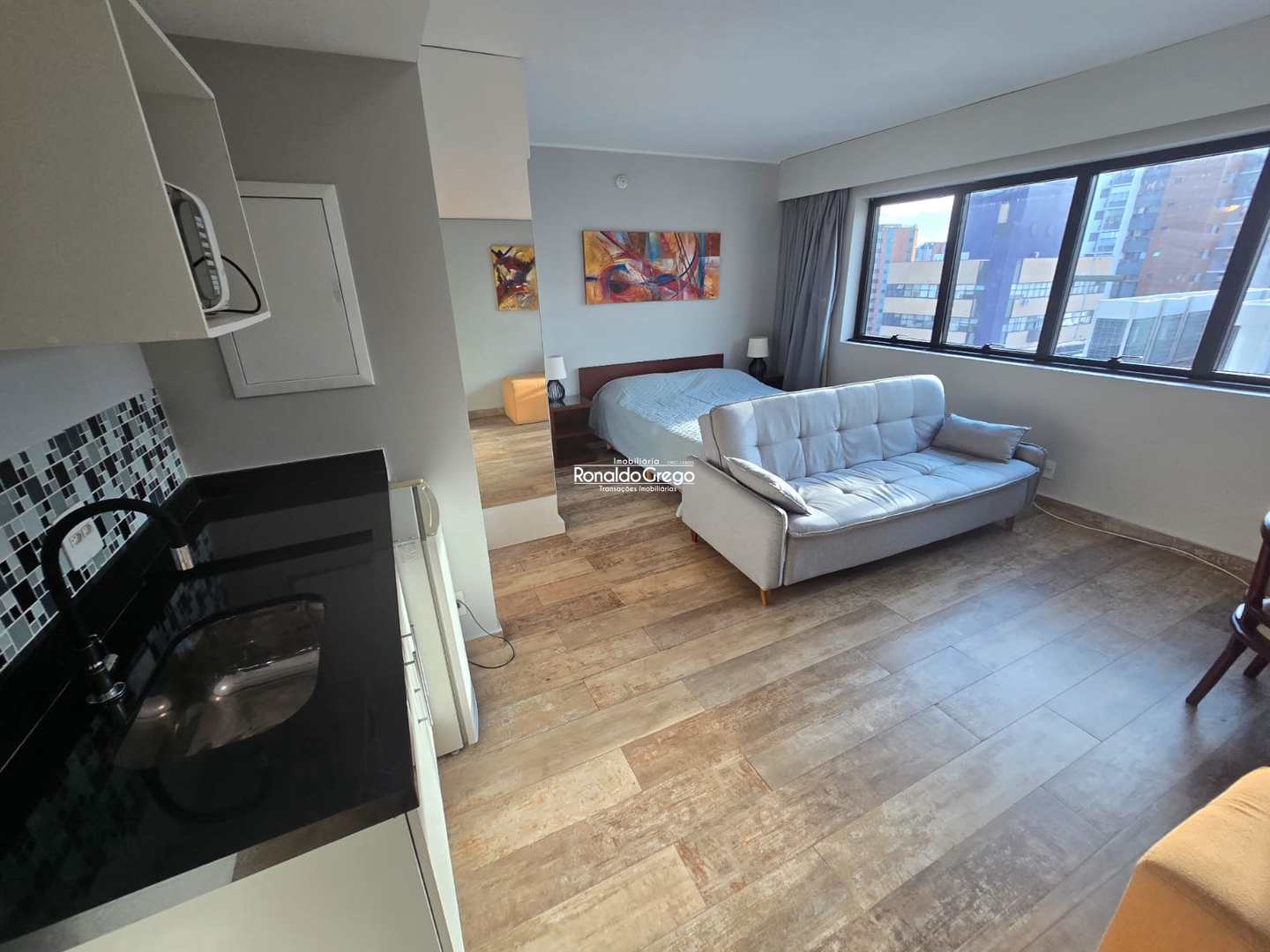 Flat/Apart Hotel para alugar com 1 quarto, 28m² - Foto 1