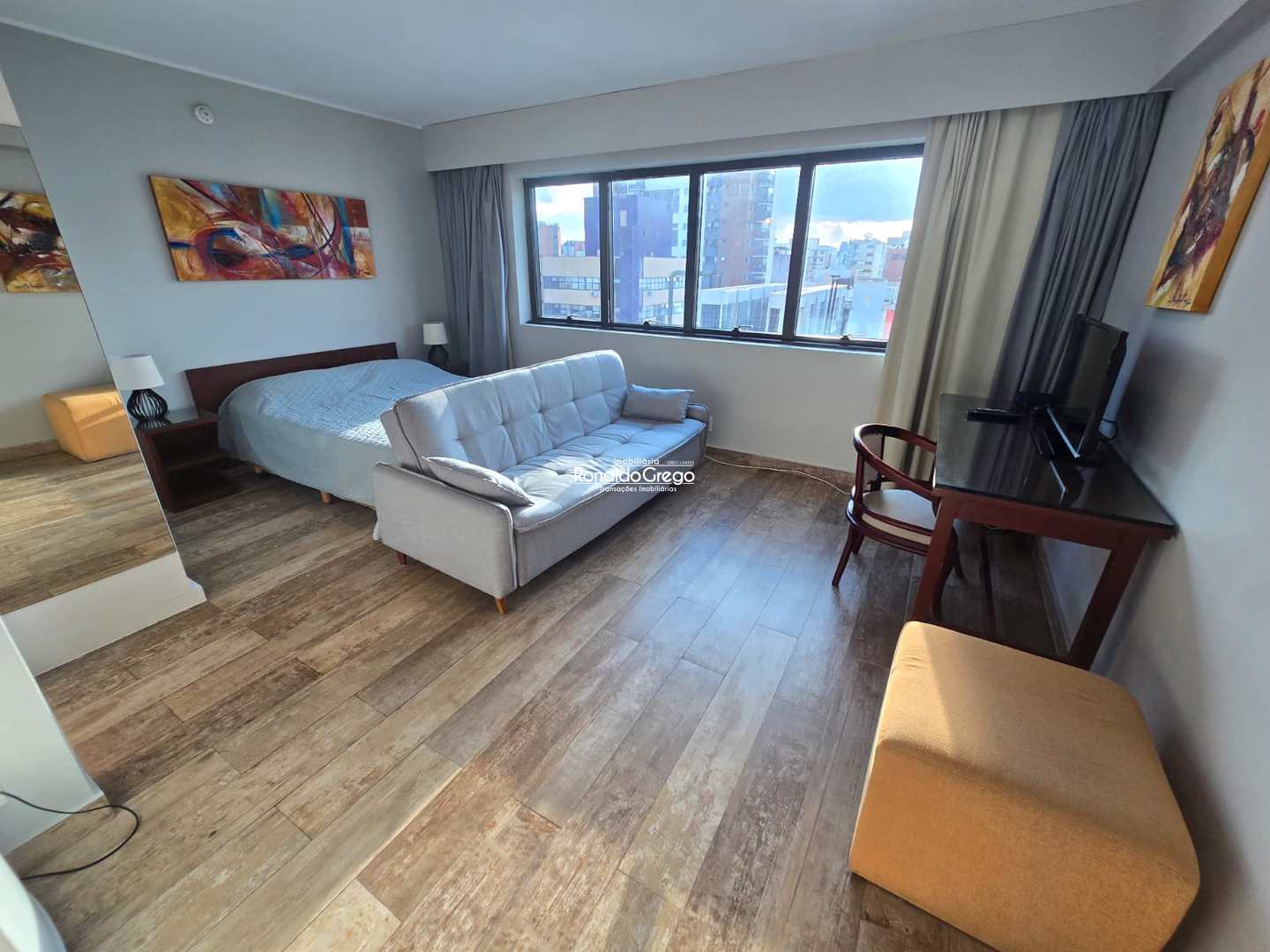 Flat/Apart Hotel para alugar com 1 quarto, 28m² - Foto 2