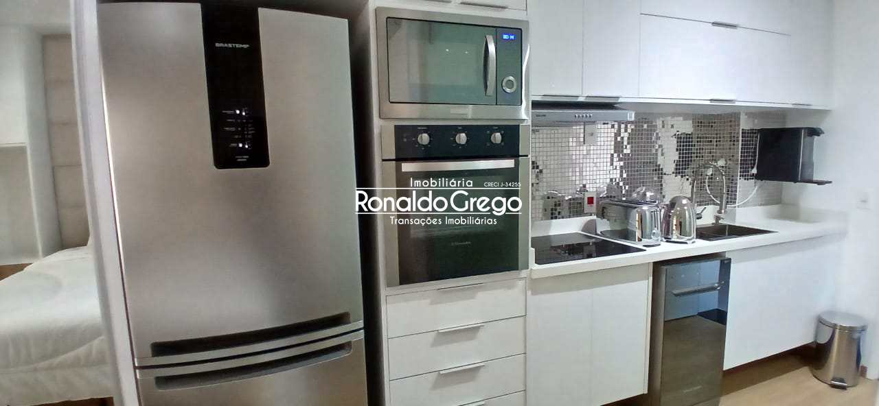 Flat/Apart Hotel para alugar com 1 quarto, 32m² - Foto 4