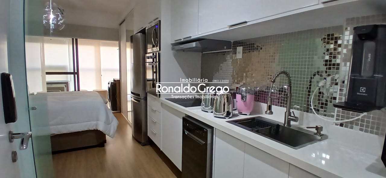 Flat/Apart Hotel para alugar com 1 quarto, 32m² - Foto 3