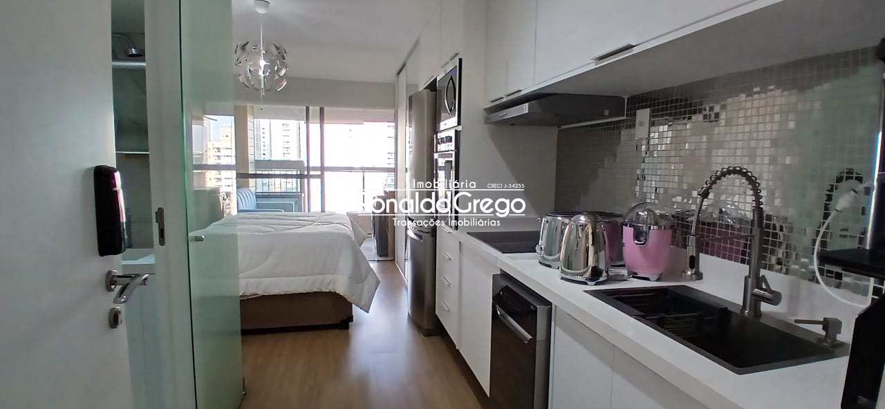 Flat/Apart Hotel para alugar com 1 quarto, 32m² - Foto 1