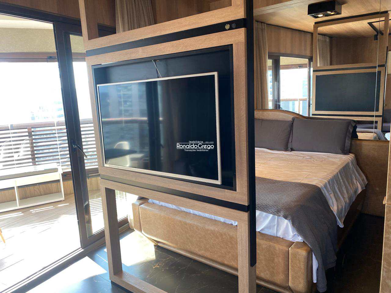 Flat/Apart Hotel para alugar com 1 quarto, 47m² - Foto 3