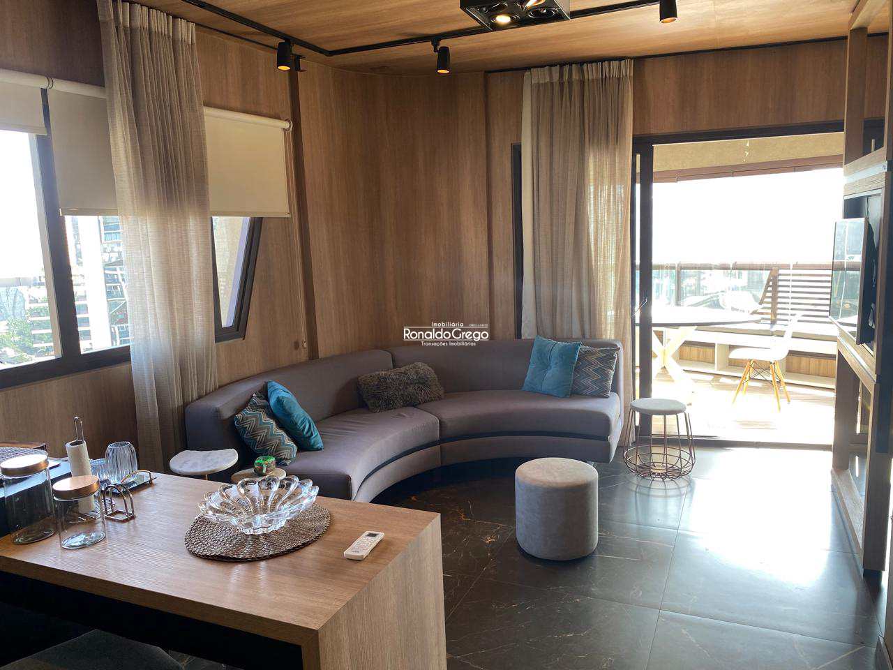 Flat/Apart Hotel para alugar com 1 quarto, 47m² - Foto 1