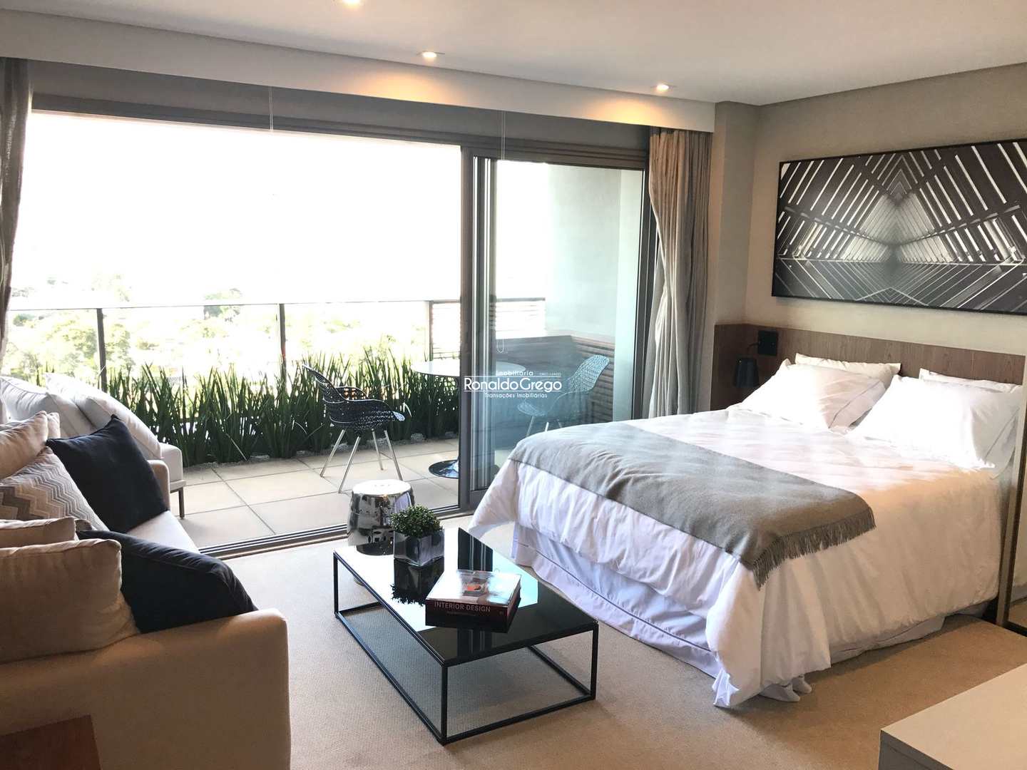 Flat/Apart Hotel para alugar com 1 quarto, 40m² - Foto 1