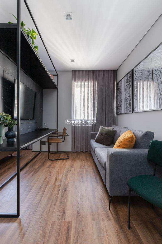 Flat com 1 quarto, Jardins, com serviços 1 vaga