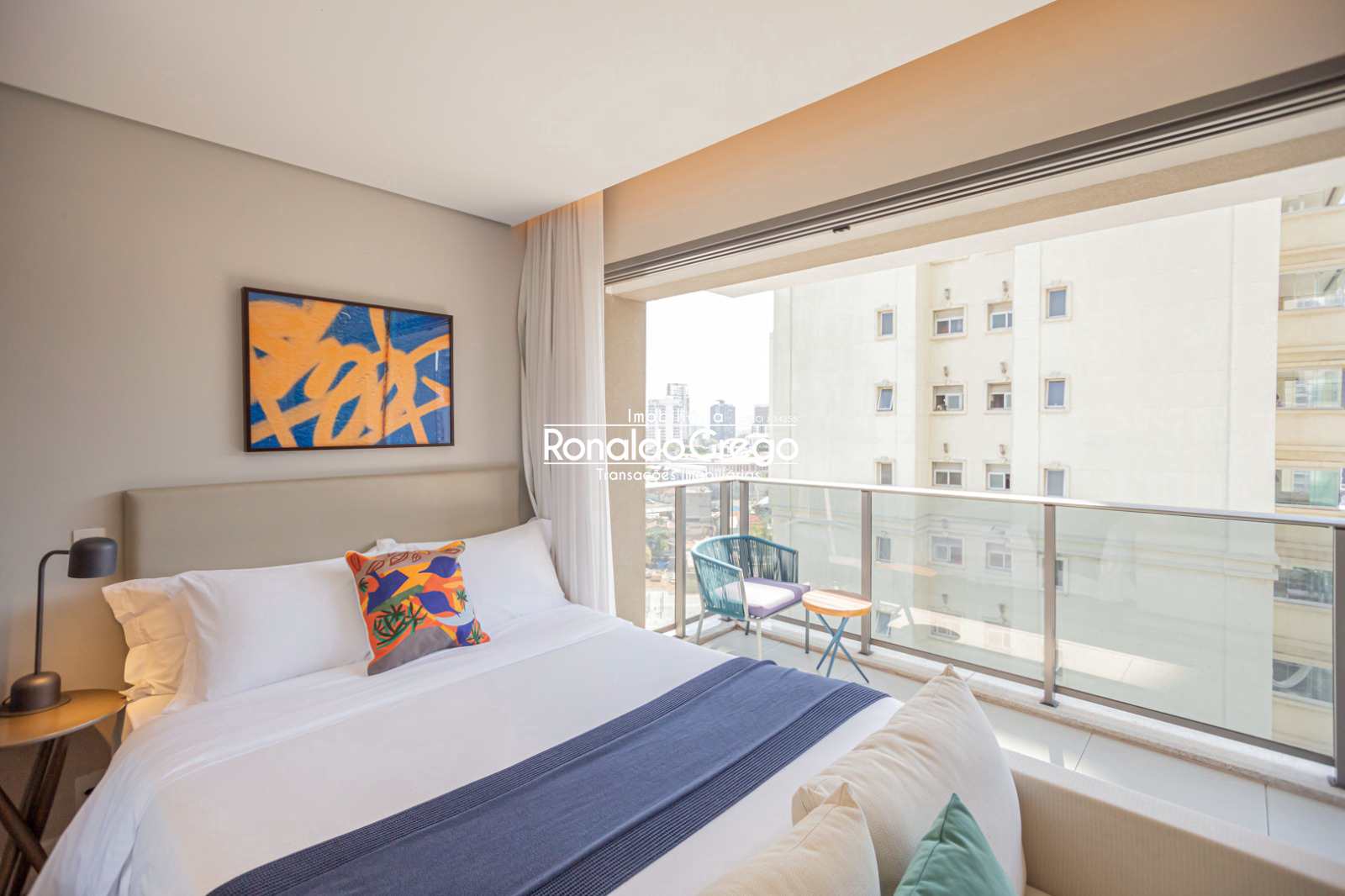 Flat/Apart Hotel para alugar com 1 quarto, 42m² - Foto 3