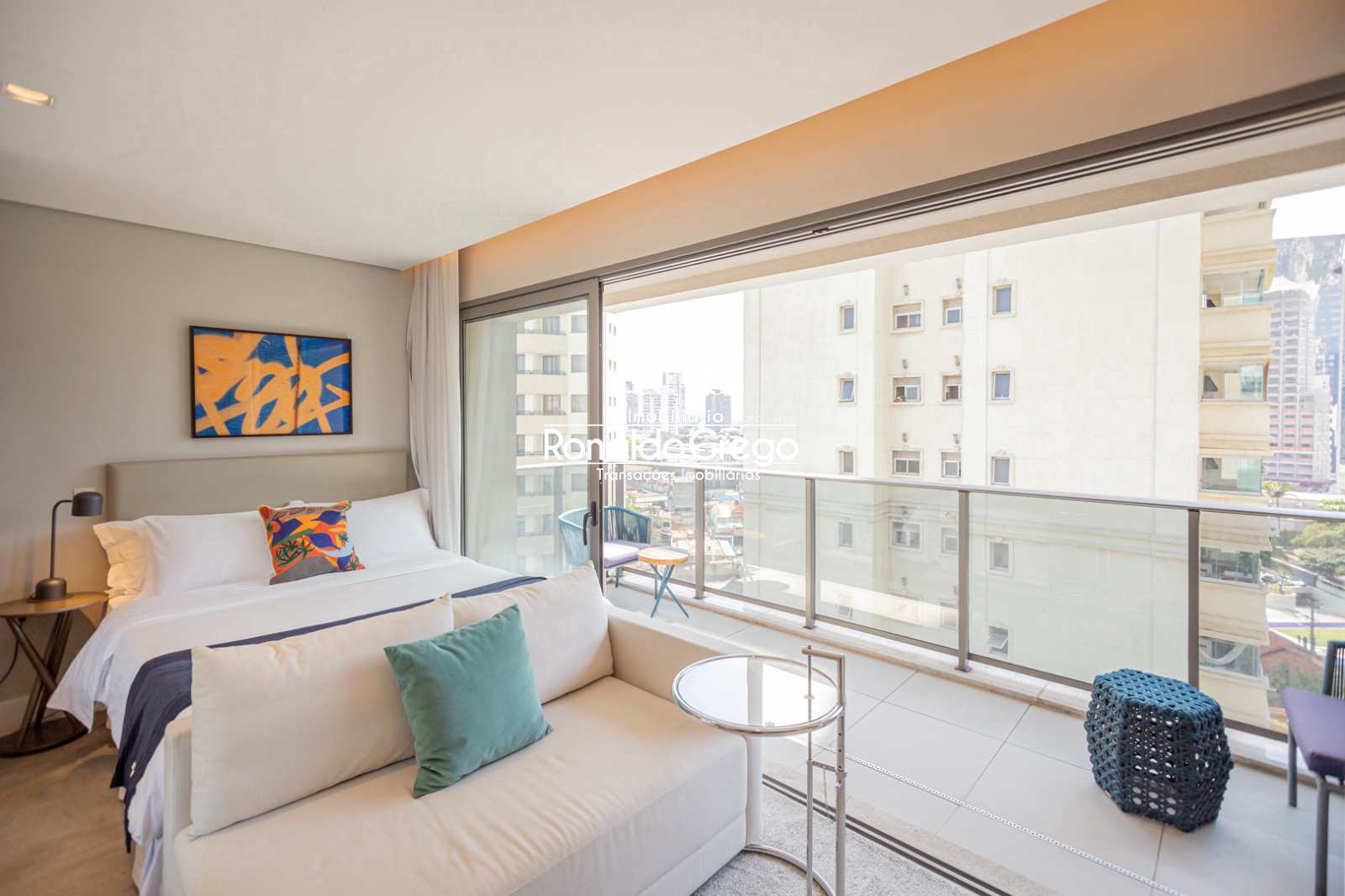 Flat/Apart Hotel para alugar com 1 quarto, 42m² - Foto 5