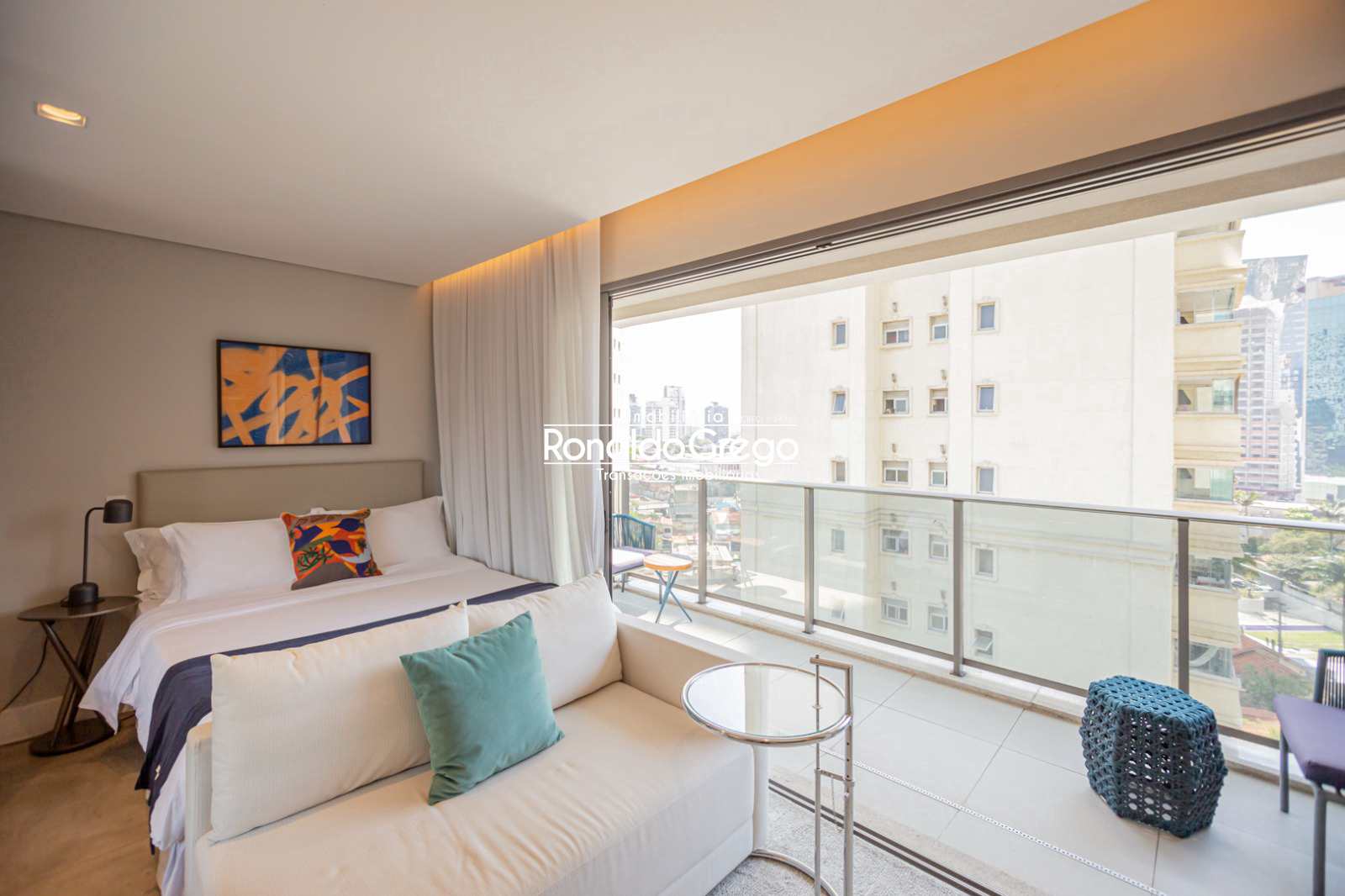 Flat/Apart Hotel para alugar com 1 quarto, 42m² - Foto 4