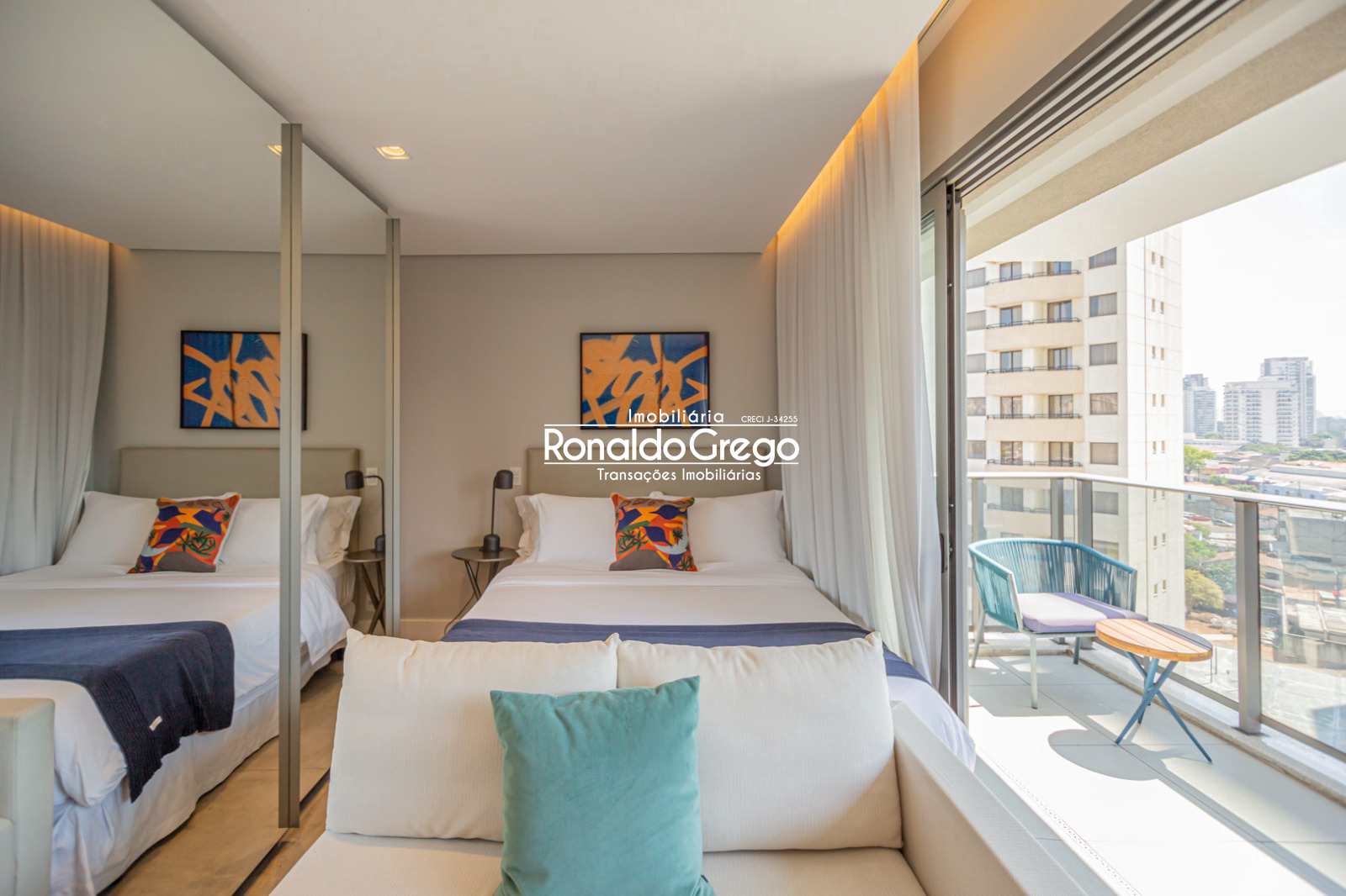 Flat/Apart Hotel para alugar com 1 quarto, 42m² - Foto 2