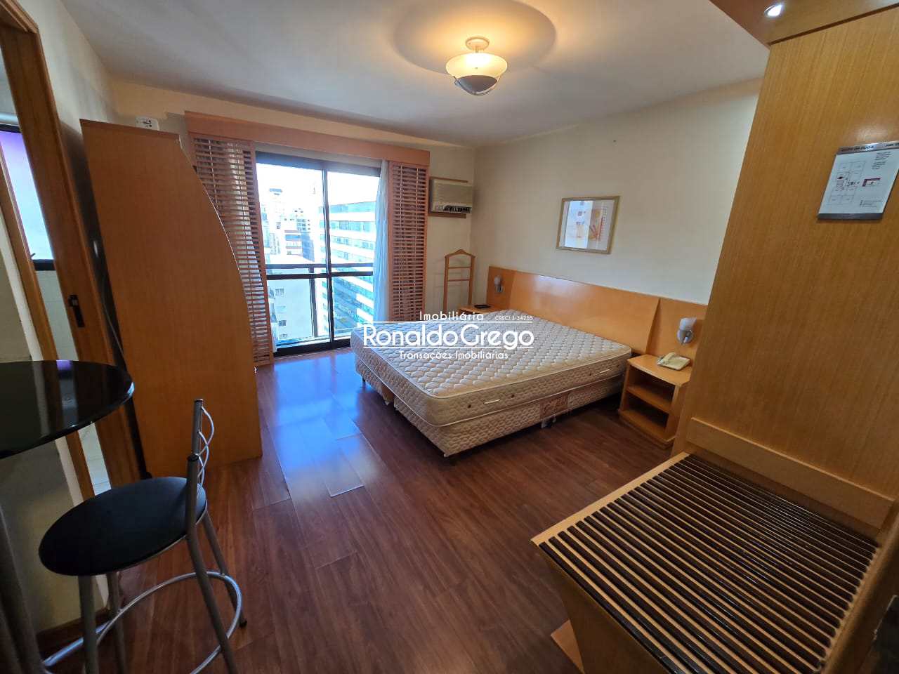 Flat/Apart Hotel para alugar com 1 quarto, 25m² - Foto 1