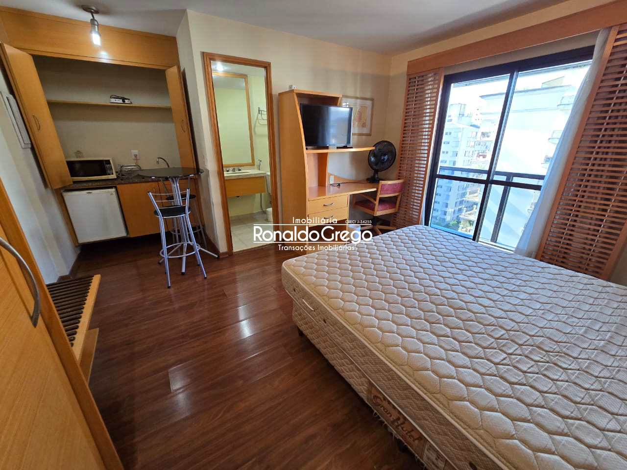 Flat/Apart Hotel para alugar com 1 quarto, 25m² - Foto 6