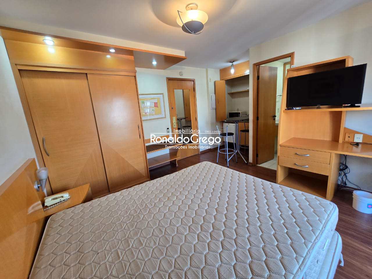 Flat/Apart Hotel para alugar com 1 quarto, 25m² - Foto 5