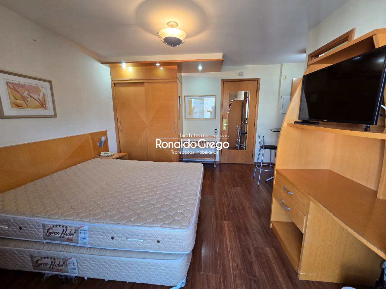 Flat/Apart Hotel para alugar com 1 quarto, 25m² - Foto 4