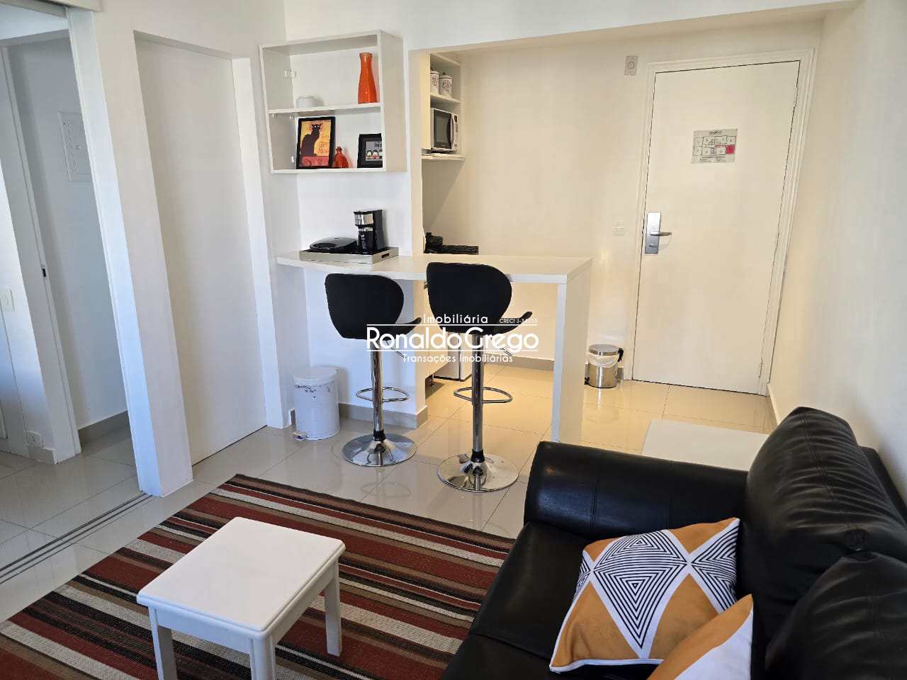 Flat/Apart Hotel para alugar com 1 quarto, 30m² - Foto 4