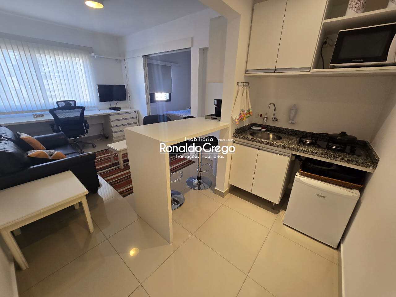 Flat/Apart Hotel para alugar com 1 quarto, 30m² - Foto 3