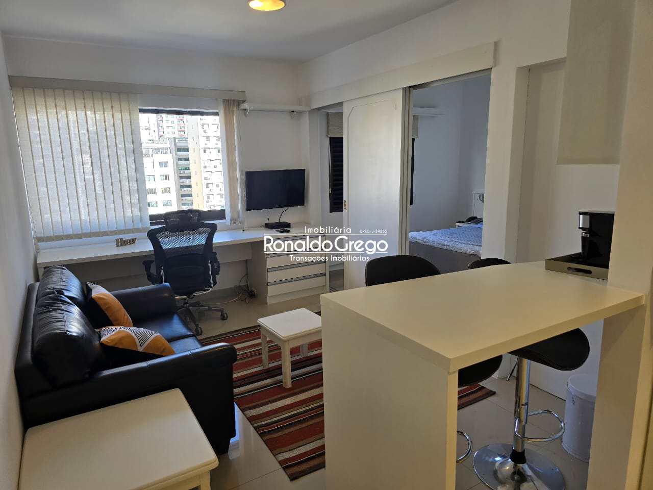 Flat/Apart Hotel para alugar com 1 quarto, 30m² - Foto 6
