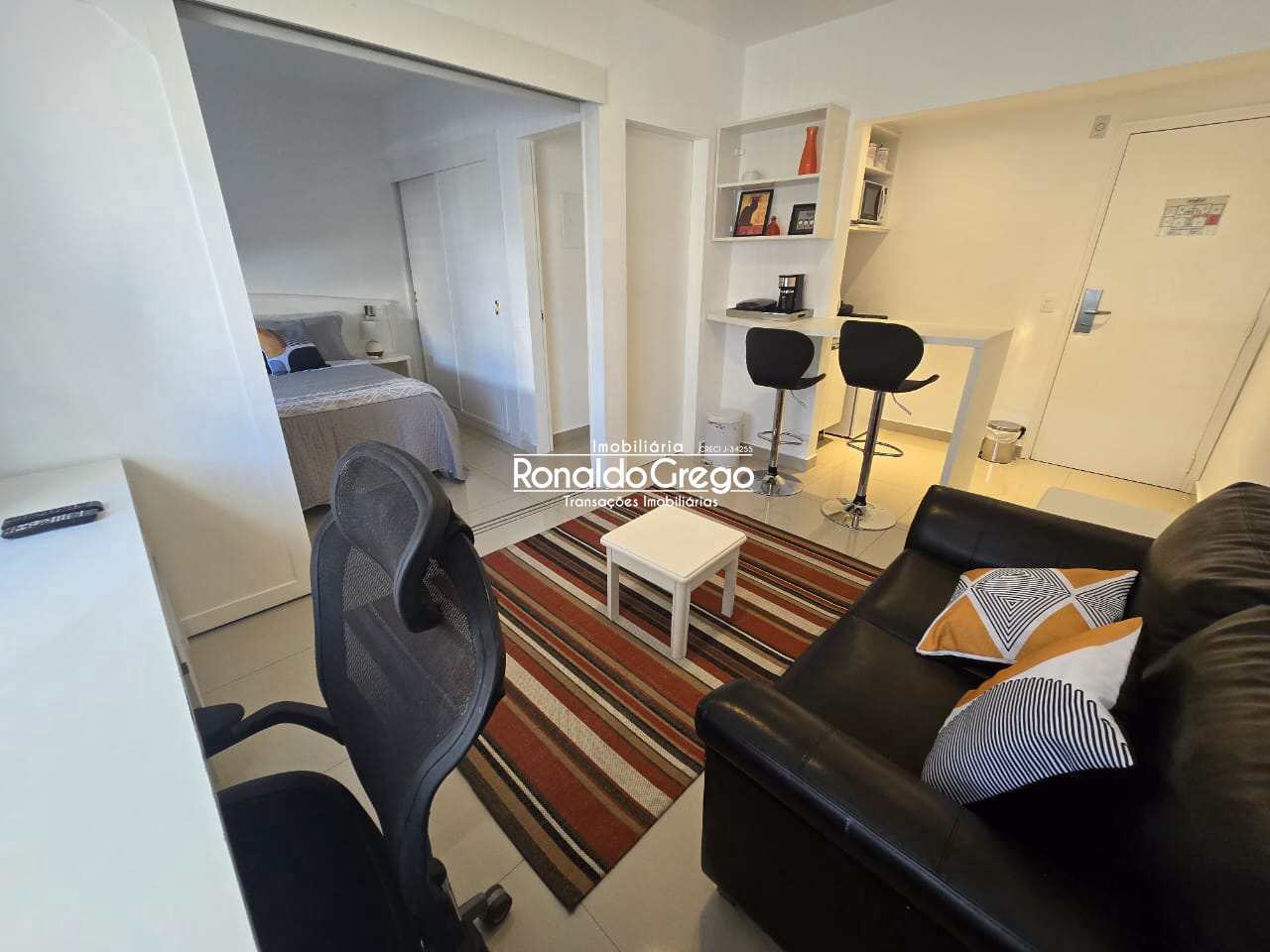 Flat/Apart Hotel para alugar com 1 quarto, 30m² - Foto 2