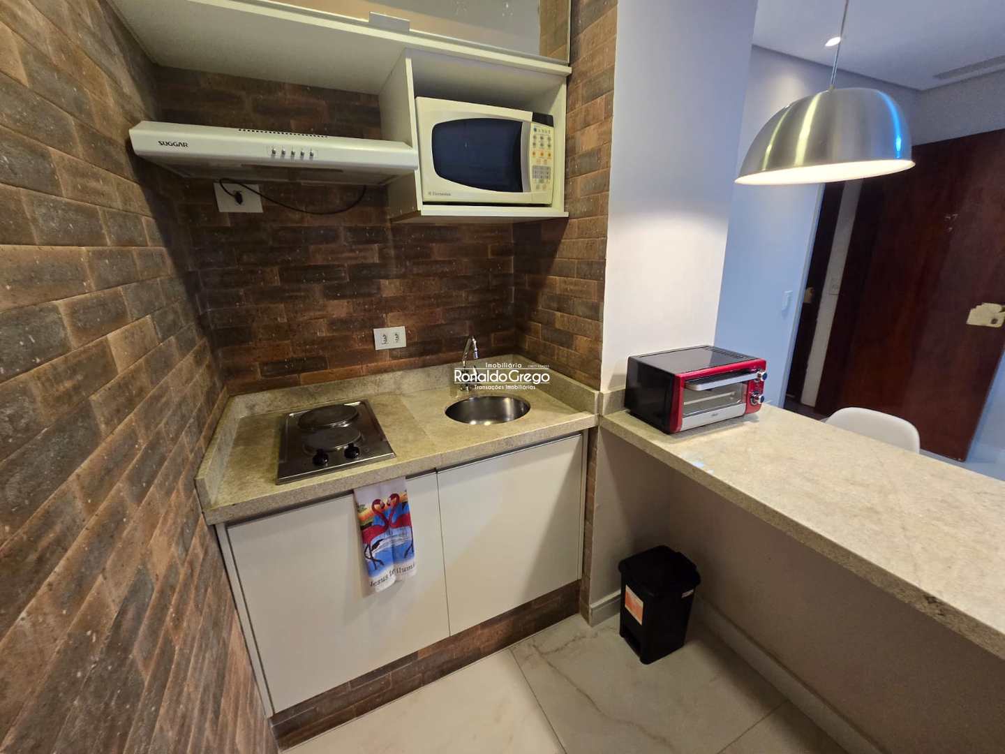 Flat/Apart Hotel para alugar com 1 quarto, 40m² - Foto 5