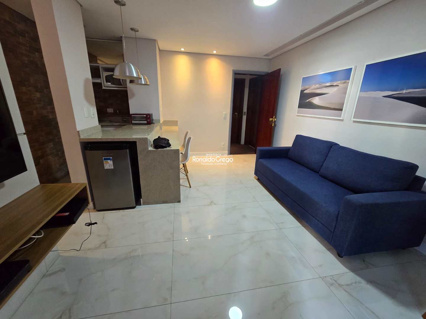 Flat/Apart Hotel para alugar com 1 quarto, 40m² - Foto 3