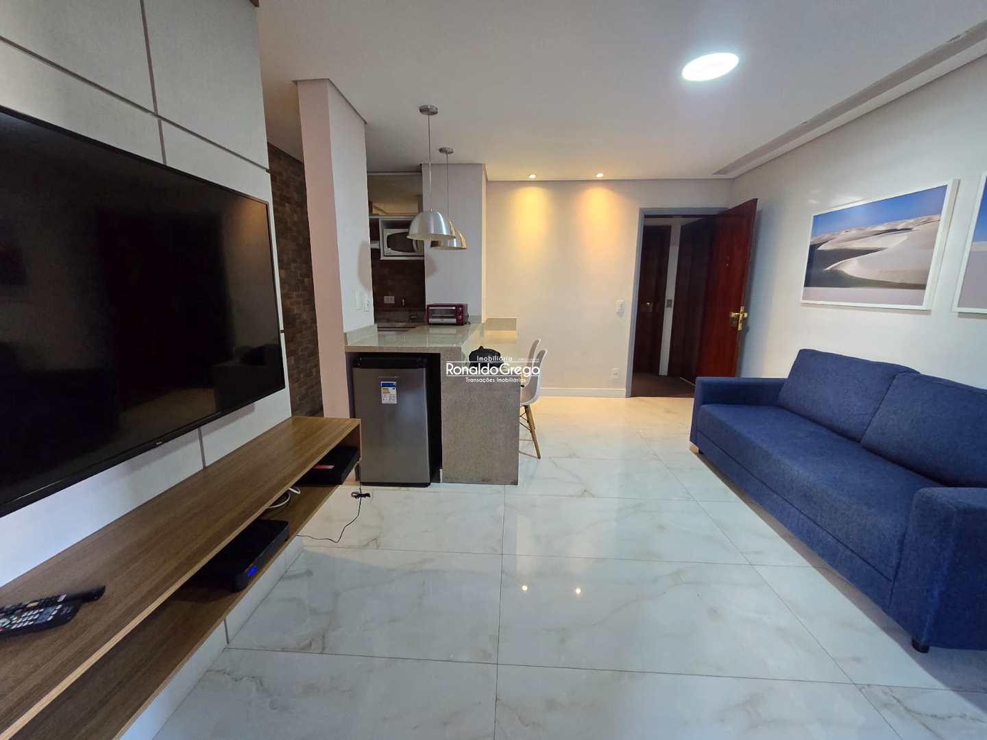 Flat/Apart Hotel para alugar com 1 quarto, 40m² - Foto 2