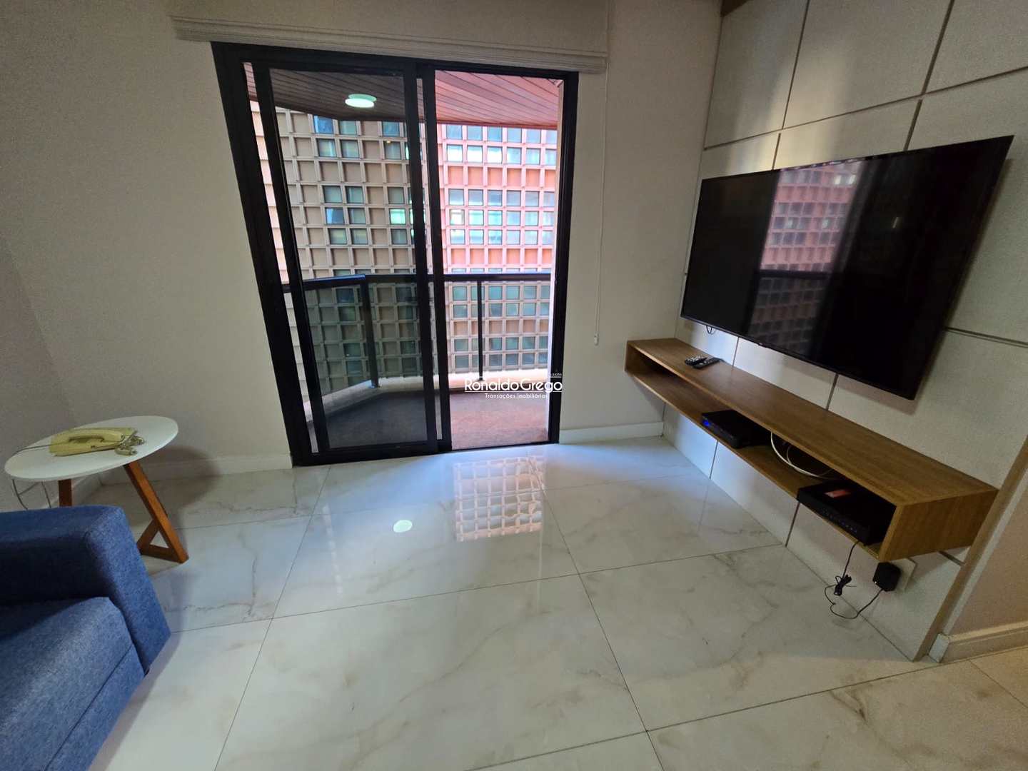 Flat/Apart Hotel para alugar com 1 quarto, 40m² - Foto 4