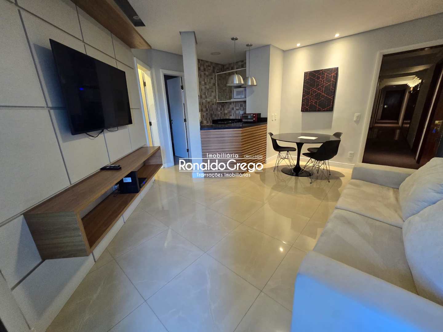 Flat/Apart Hotel para alugar com 1 quarto, 40m² - Foto 2