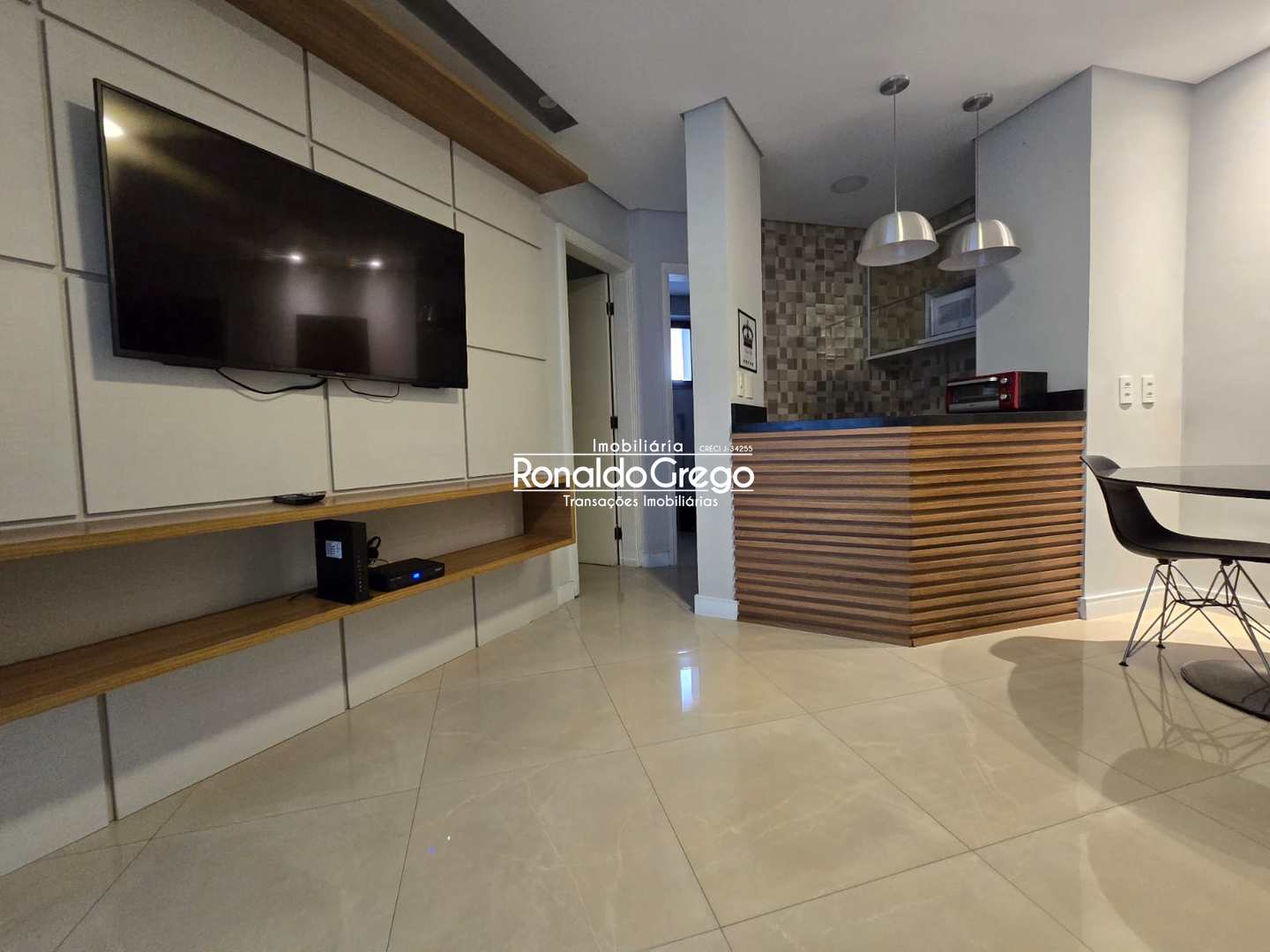 Flat/Apart Hotel para alugar com 1 quarto, 40m² - Foto 4