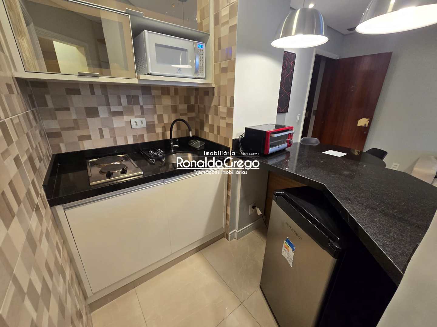 Flat/Apart Hotel para alugar com 1 quarto, 40m² - Foto 5