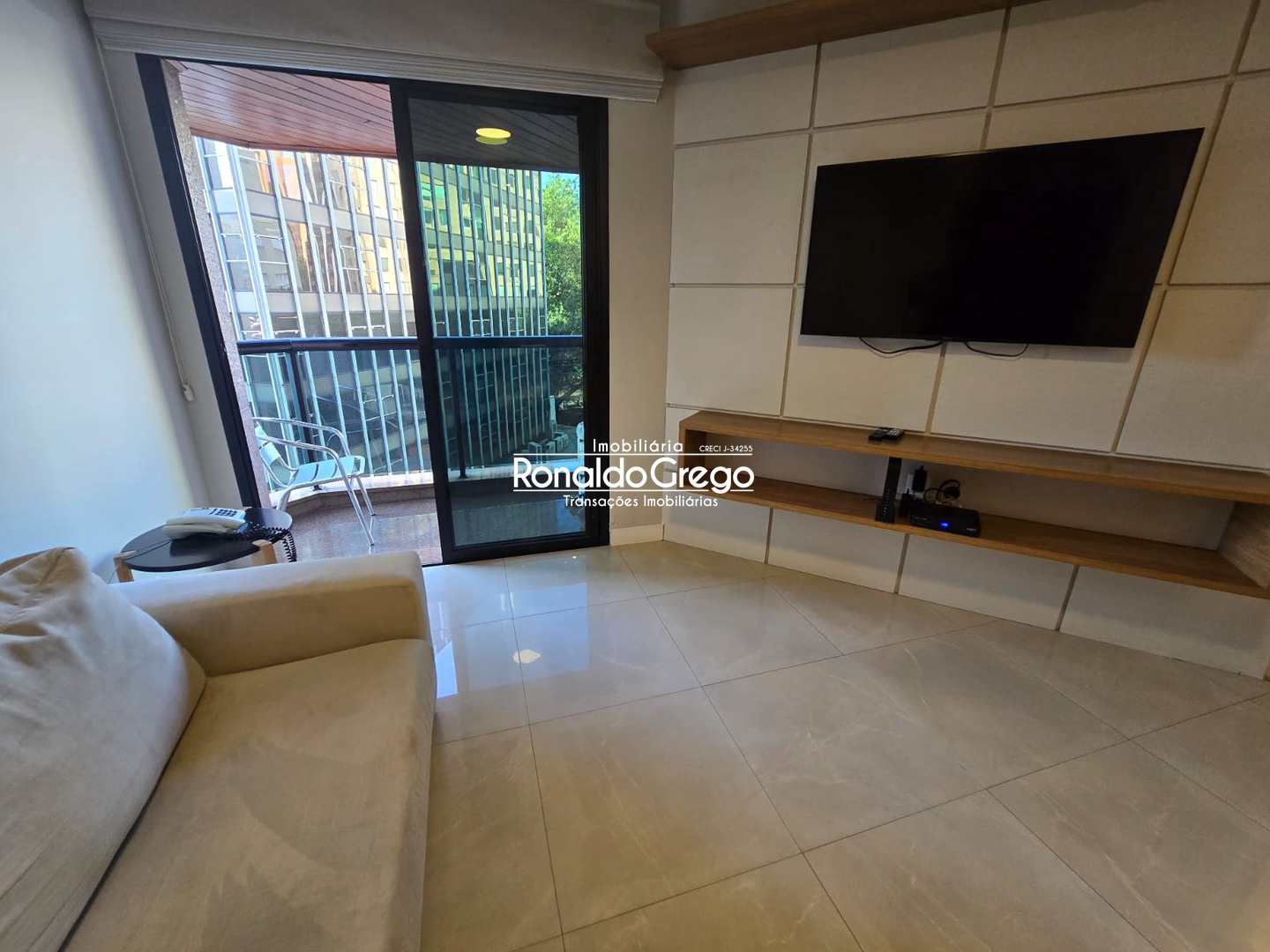 Flat/Apart Hotel para alugar com 1 quarto, 40m² - Foto 3