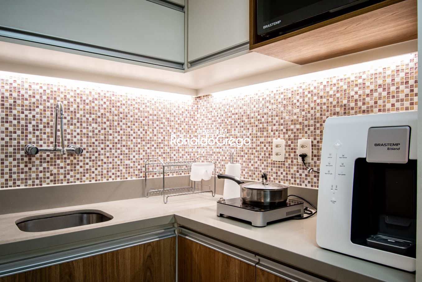 Flat/Apart Hotel à venda com 1 quarto, 37m² - Foto 4