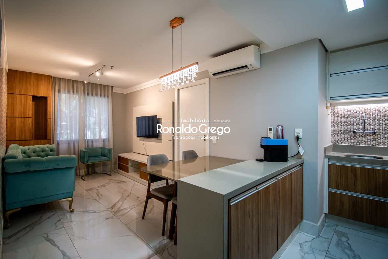 Flat/Apart Hotel à venda com 1 quarto, 37m² - Foto 3
