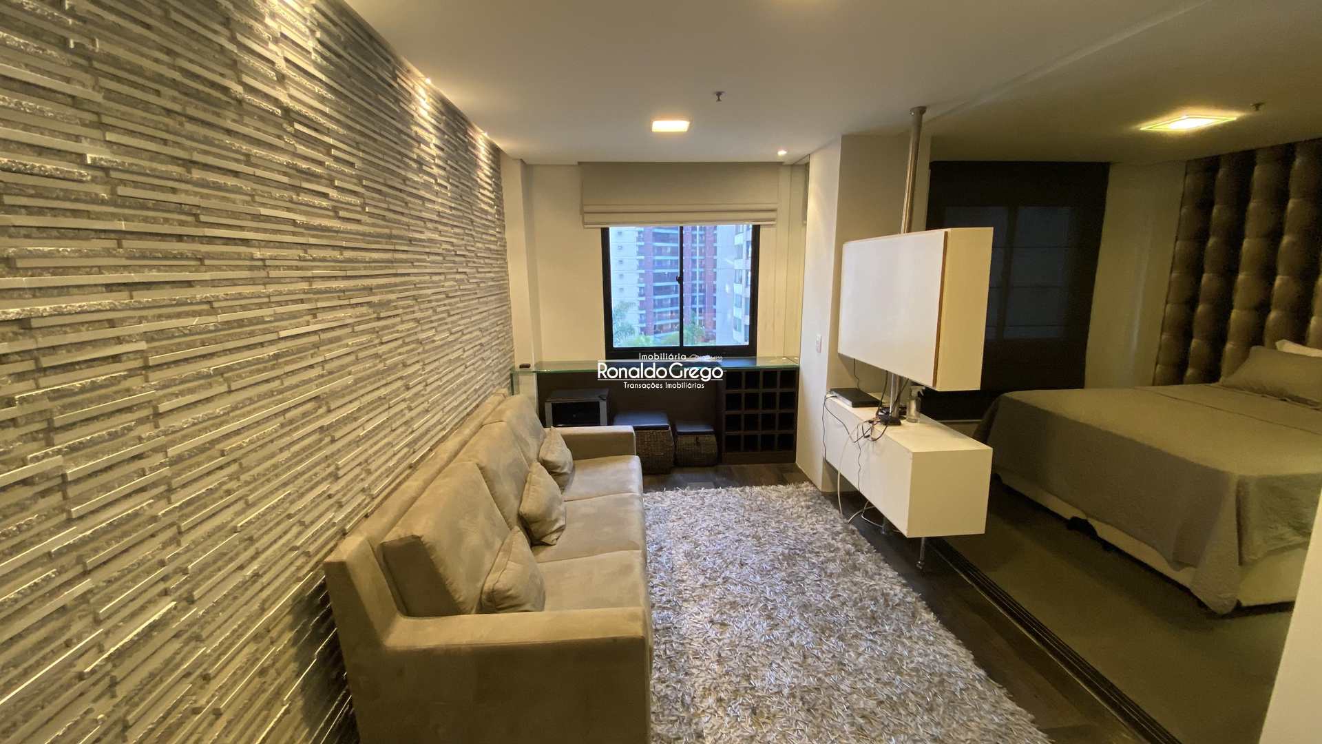 Flat/Apart Hotel para alugar com 1 quarto, 37m² - Foto 2
