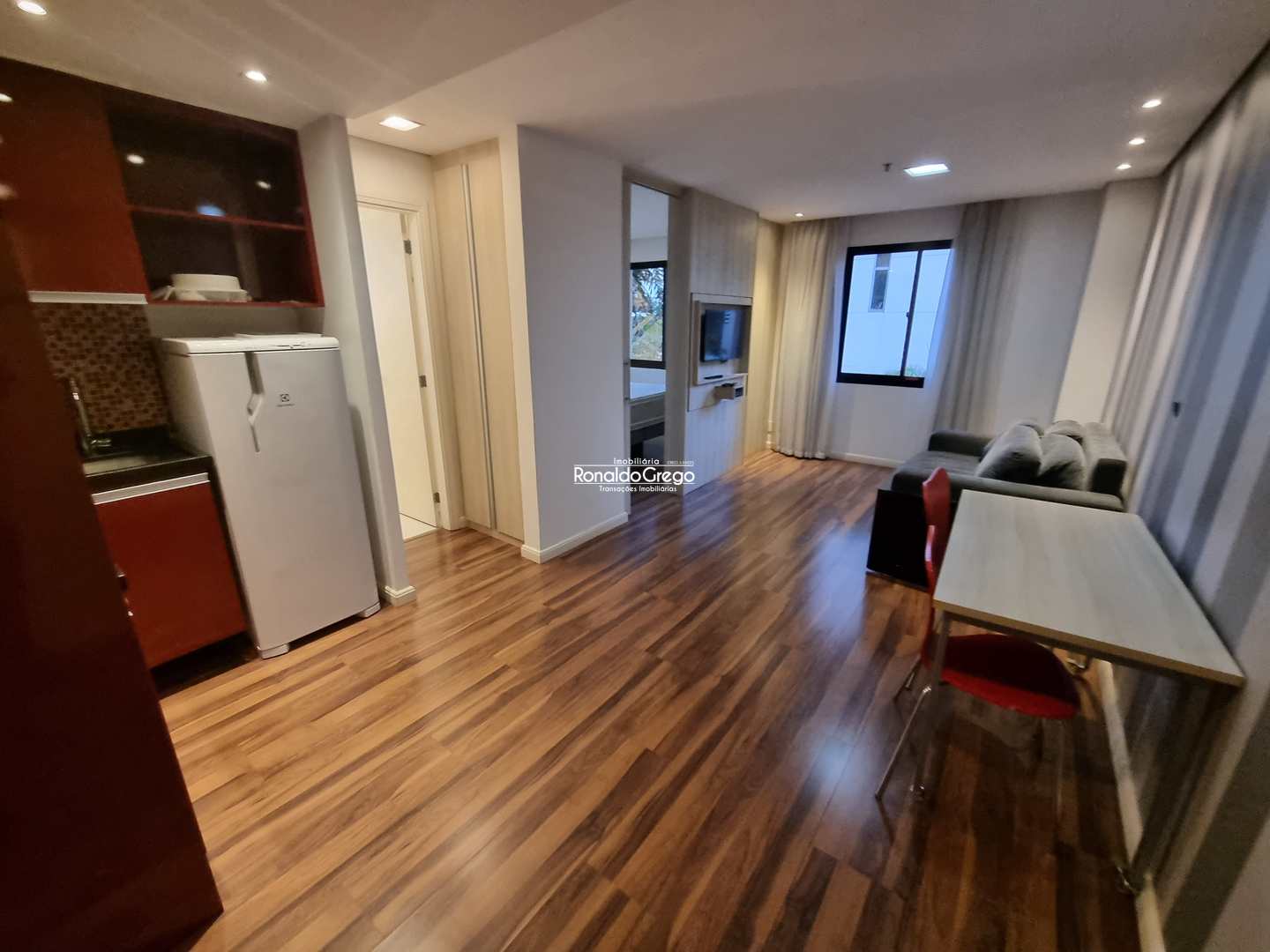 Flat/Apart Hotel para alugar com 1 quarto, 37m² - Foto 9