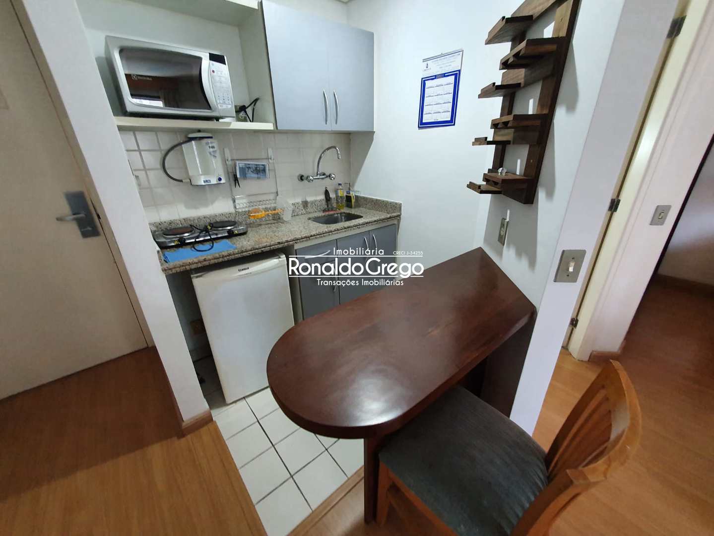 Flat/Apart Hotel para alugar com 1 quarto, 30m² - Foto 3