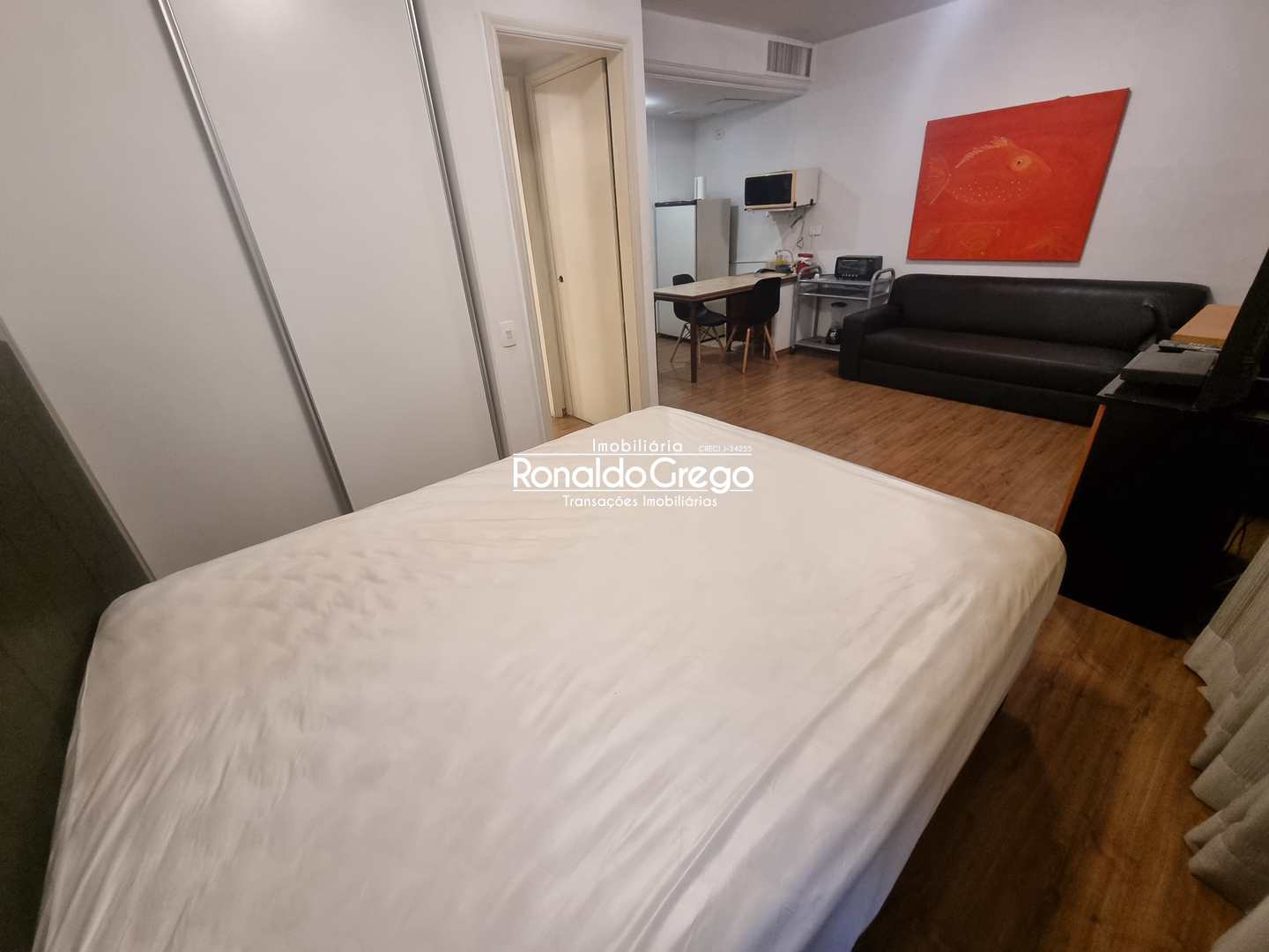 Flat/Apart Hotel para alugar com 1 quarto, 33m² - Foto 4