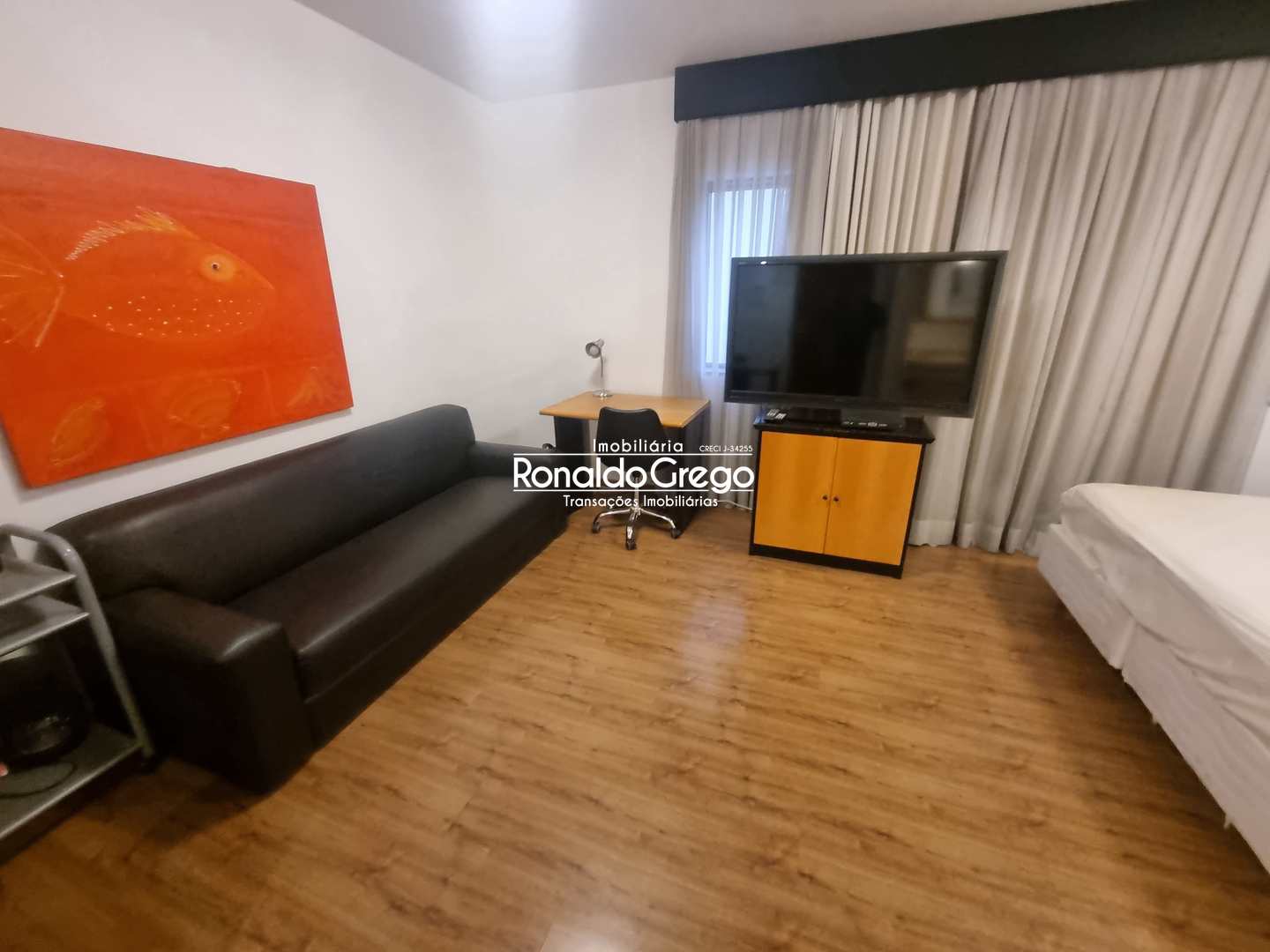Flat/Apart Hotel para alugar com 1 quarto, 33m² - Foto 3